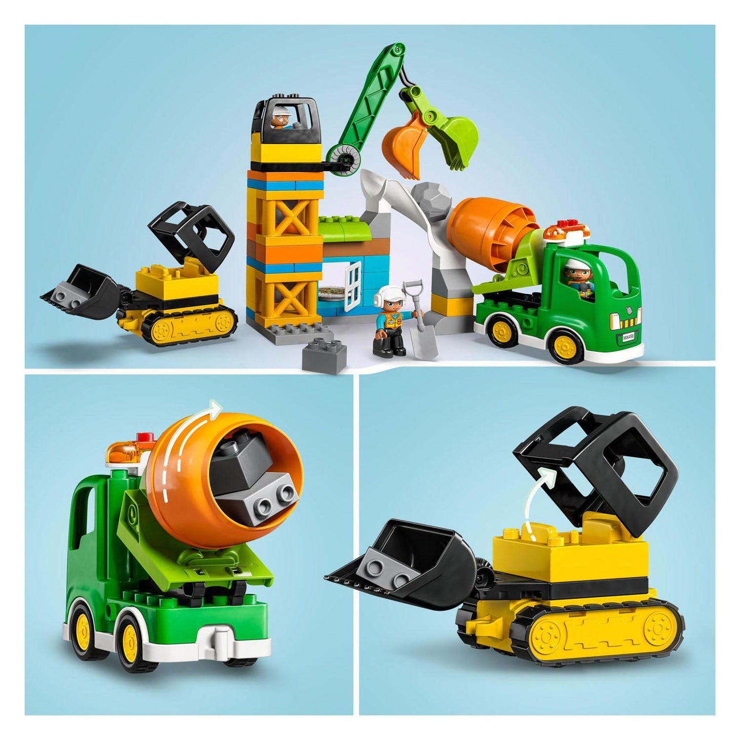 LEGO Duplo Lego Duplo 10990 Baustelle