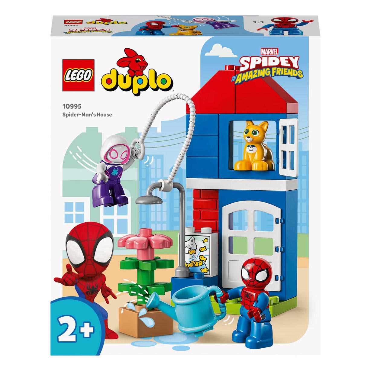 LEGO Duplo Lego Duplo 10995 Spidey und sein erstaunliches Freunde Haus