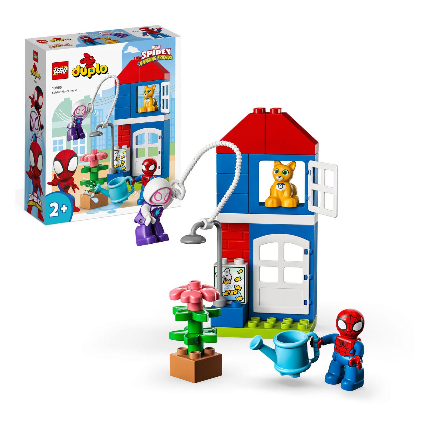 LEGO Duplo Lego Duplo 10995 Spidey und sein erstaunliches Freunde Haus