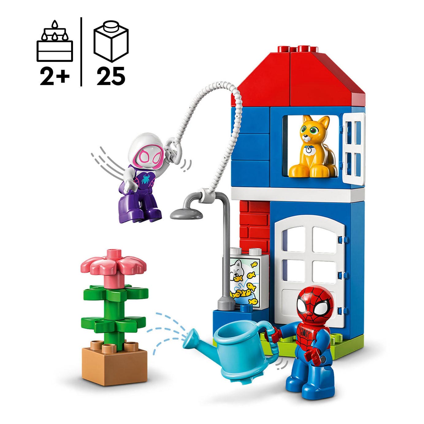 LEGO Duplo Lego Duplo 10995 Spidey und sein erstaunliches Freunde Haus