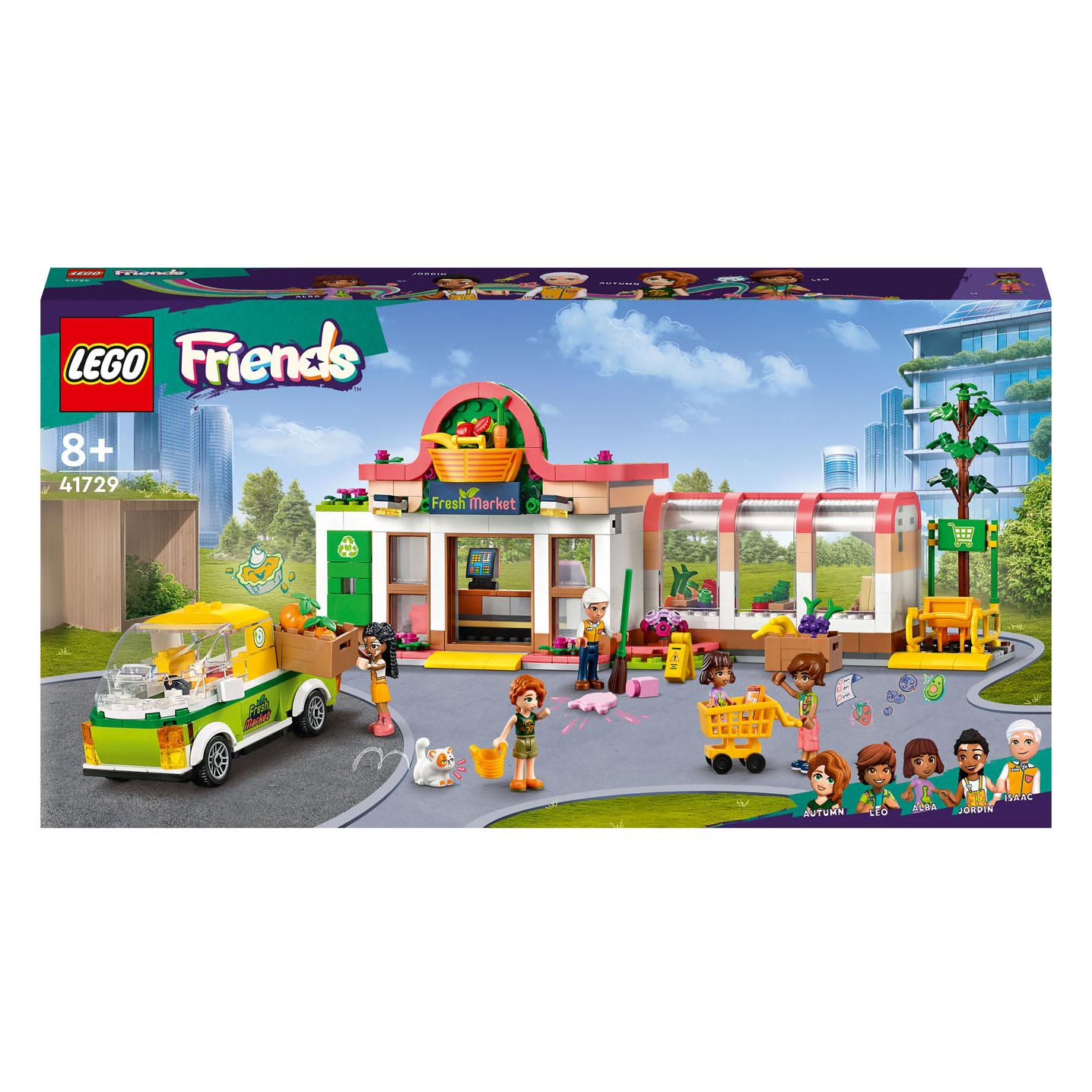 Lego Lego Friends 41729 Bio -Supermarkt