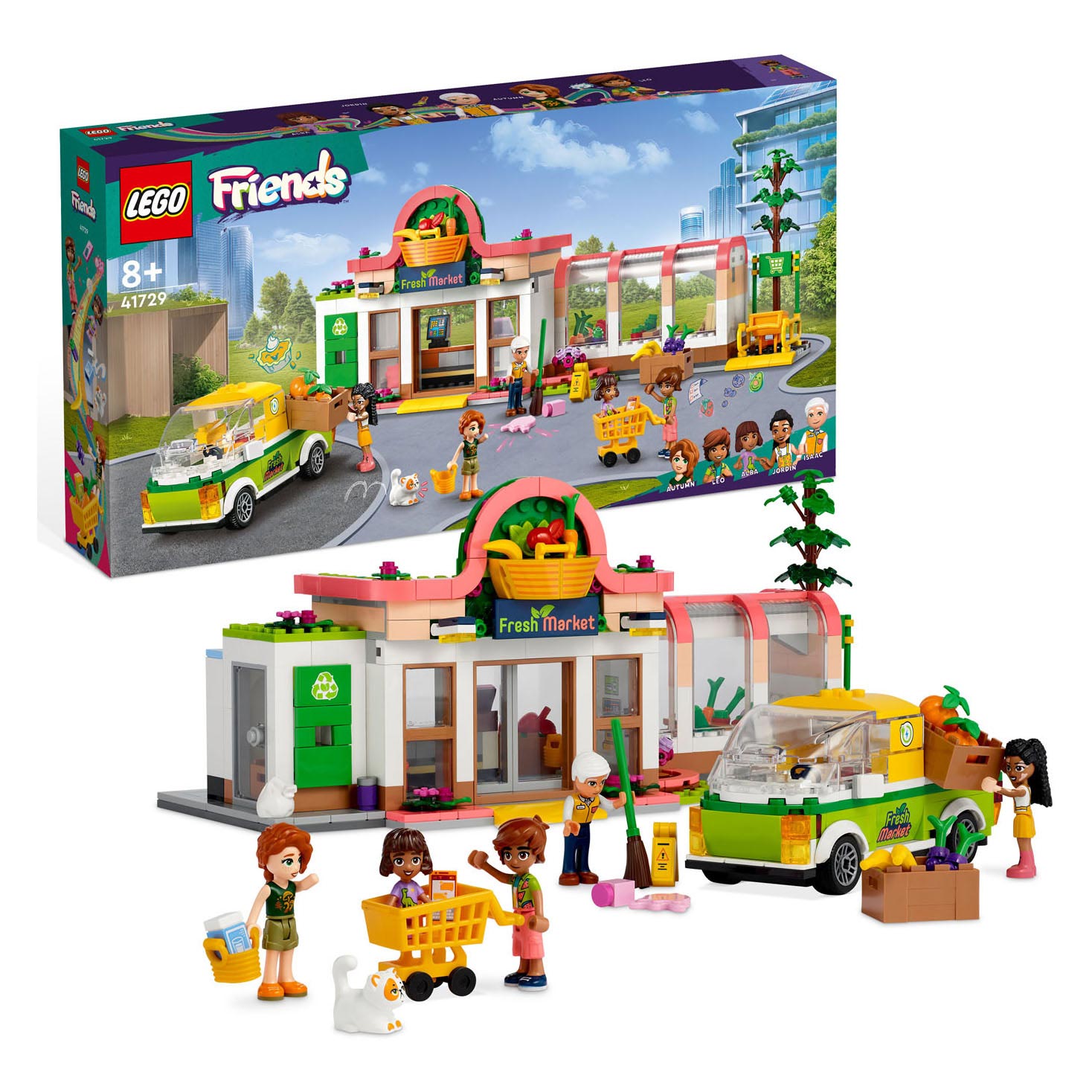 Lego Lego Friends 41729 Bio -Supermarkt