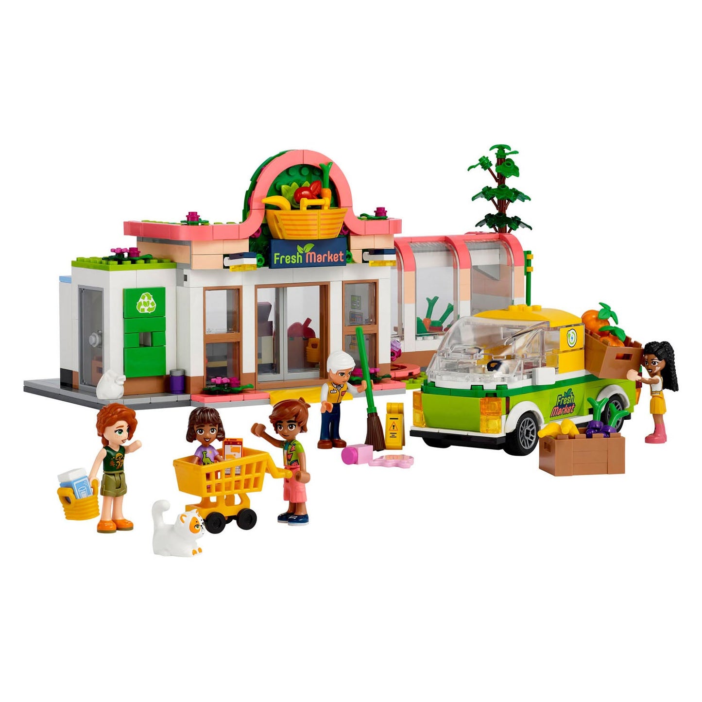 Lego Lego Friends 41729 Bio -Supermarkt