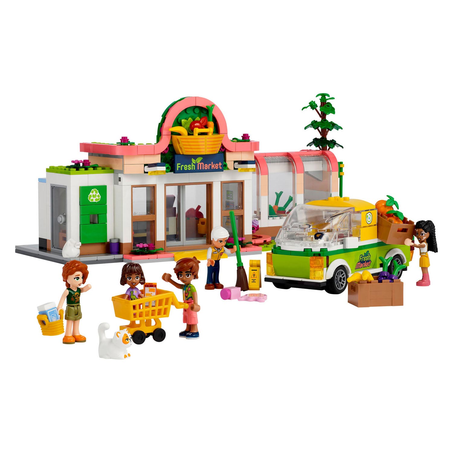 Lego Lego Friends 41729 Bio -Supermarkt