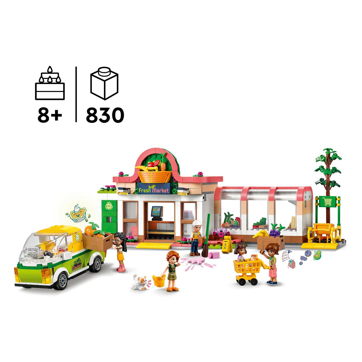 Lego Lego Friends 41729 Bio -Supermarkt