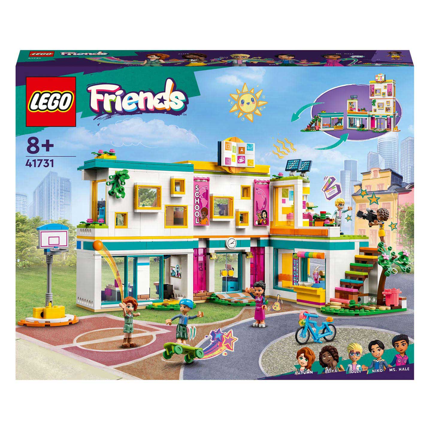 Lego Lego Friends 41731 Heartlake Internationale Schule