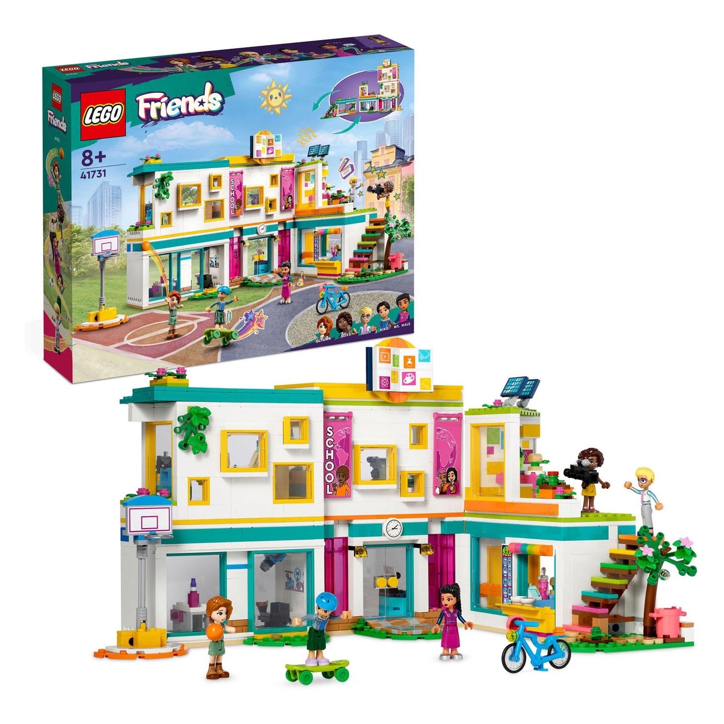 Lego Lego Friends 41731 Heartlake Internationale Schule
