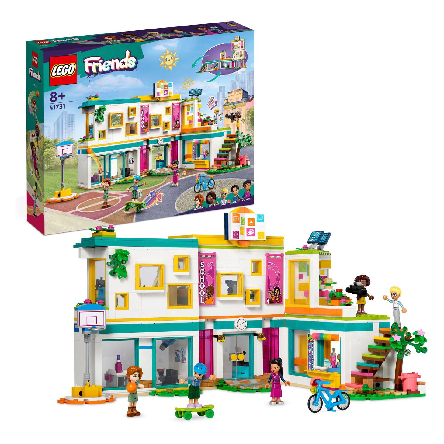 Lego Lego Friends 41731 Heartlake Internationale Schule