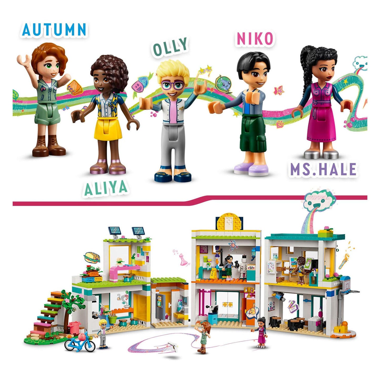 Lego Lego Friends 41731 Heartlake Internationale Schule