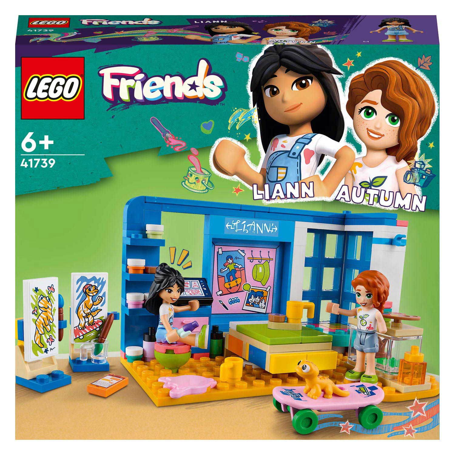Lego Lego Freunde 41739 Lianns Zimmer