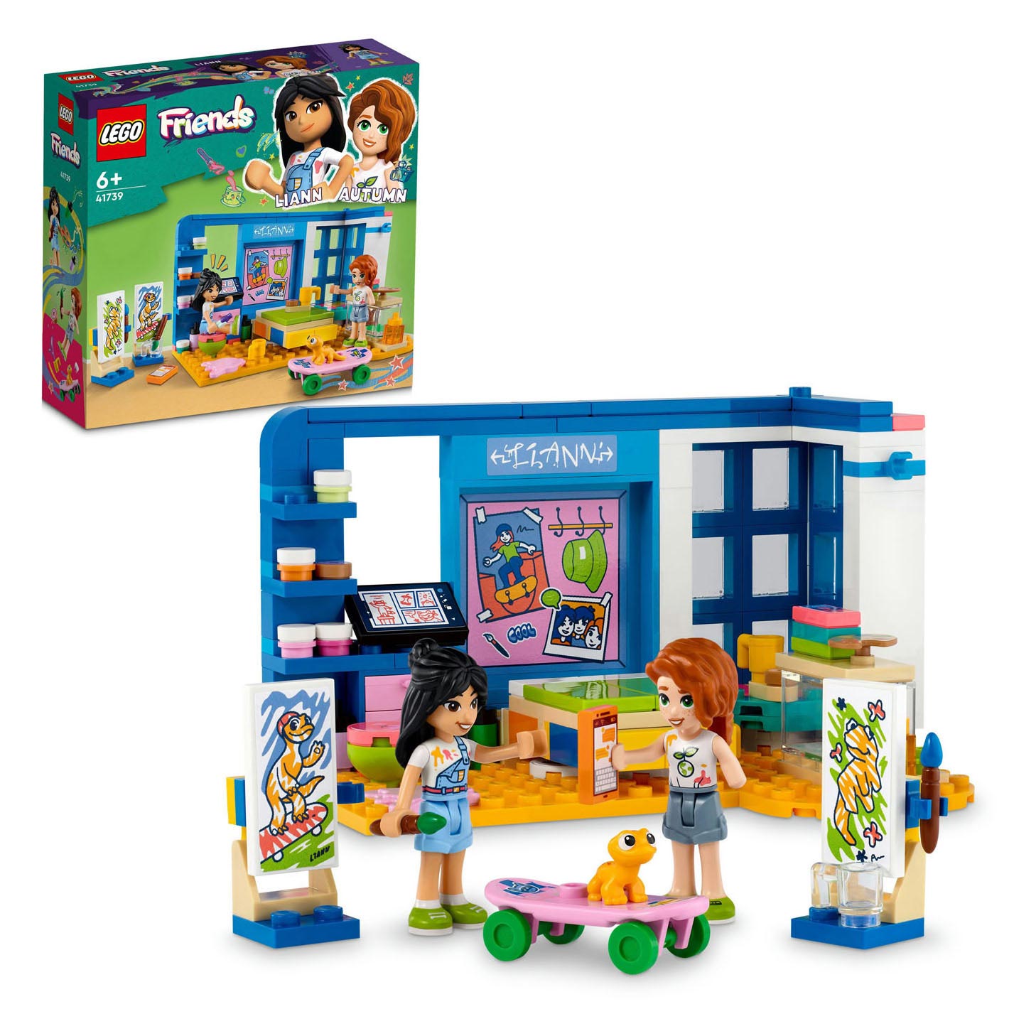 Lego Lego Freunde 41739 Lianns Zimmer