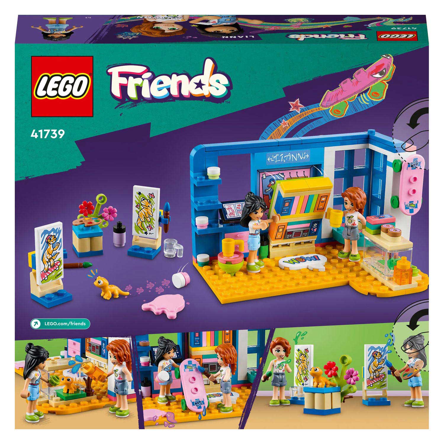 Lego Lego Freunde 41739 Lianns Zimmer