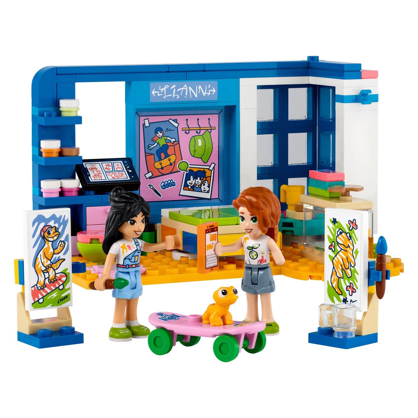 Lego Lego Freunde 41739 Lianns Zimmer