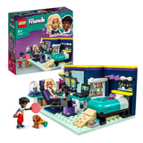 Lego Lego Freunde 41755 Novas Zimmer - afbeelding 1