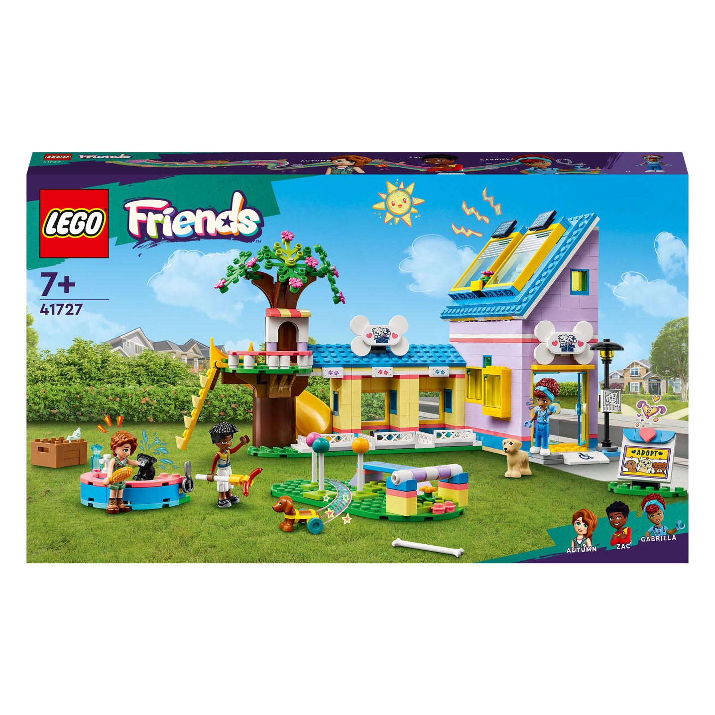 Lego Lego Friends 41727 Hunderettungszentrum