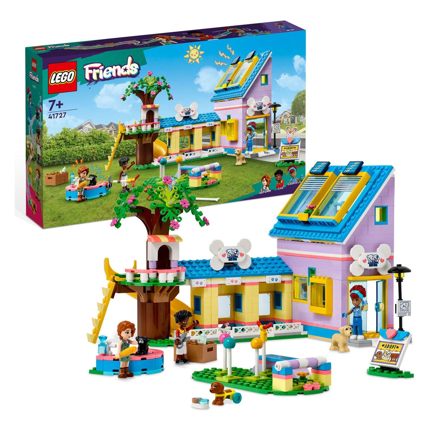 Lego Lego Friends 41727 Hunderettungszentrum