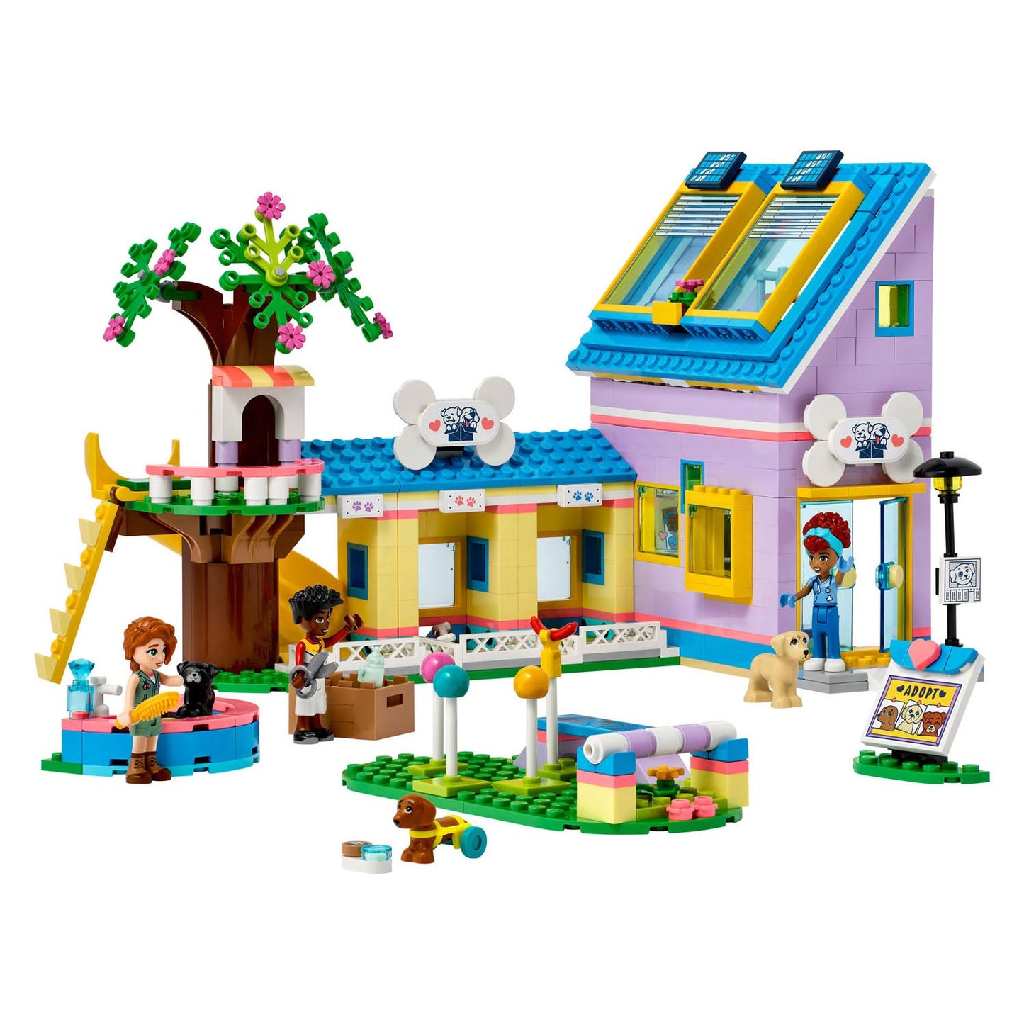 Lego Lego Friends 41727 Hunderettungszentrum