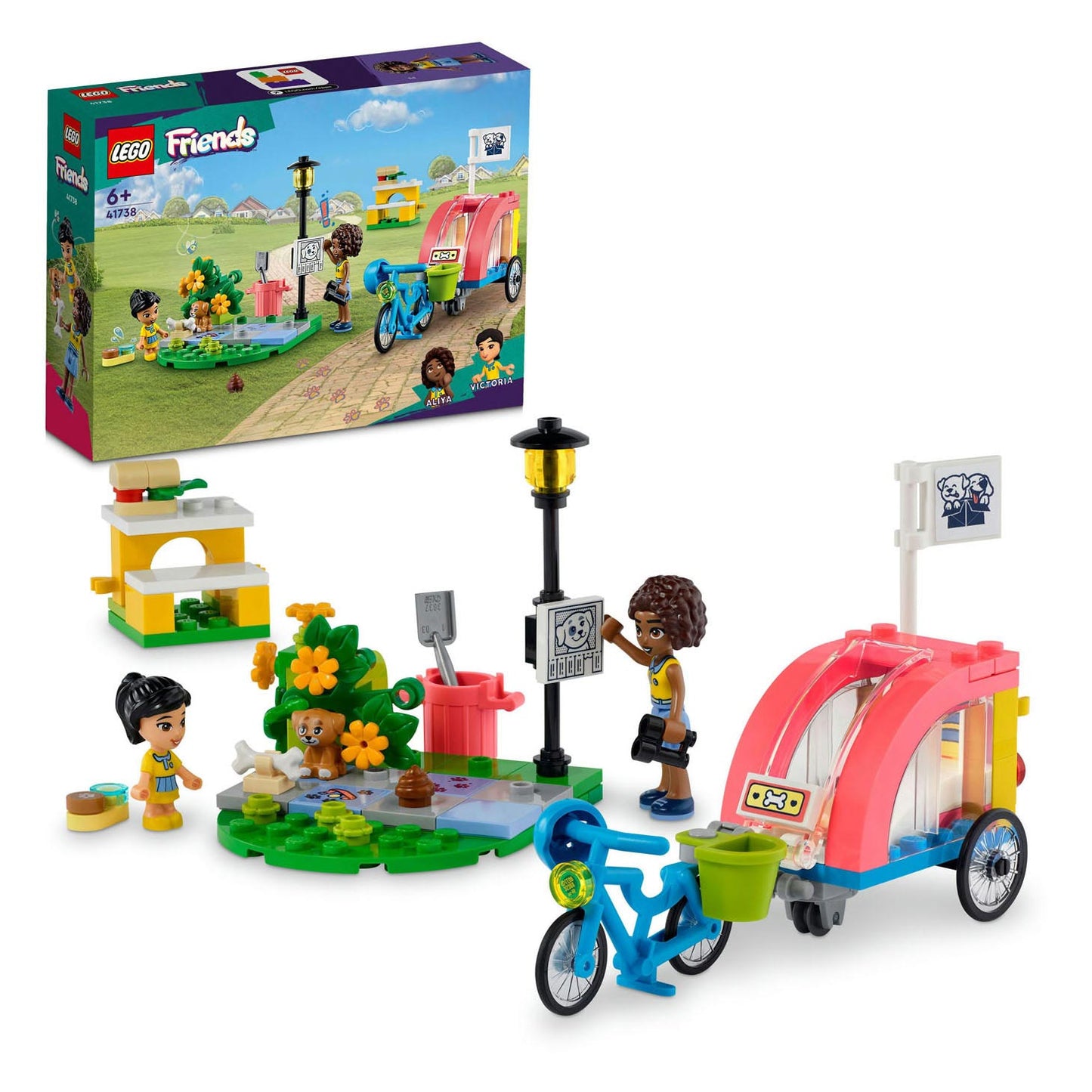 Lego Lego Freunde 41738 Hunde Rescue Bike
