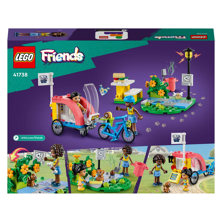 Lego Lego Freunde 41738 Hunde Rescue Bike