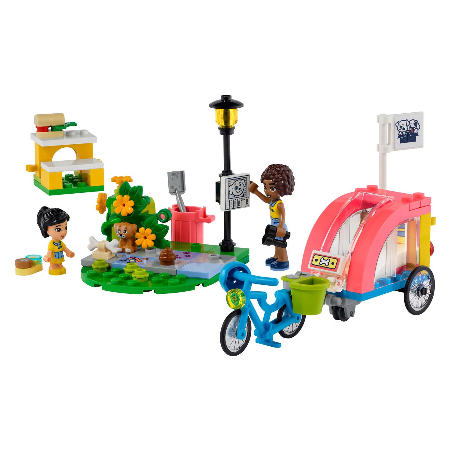 Lego Lego Freunde 41738 Hunde Rescue Bike
