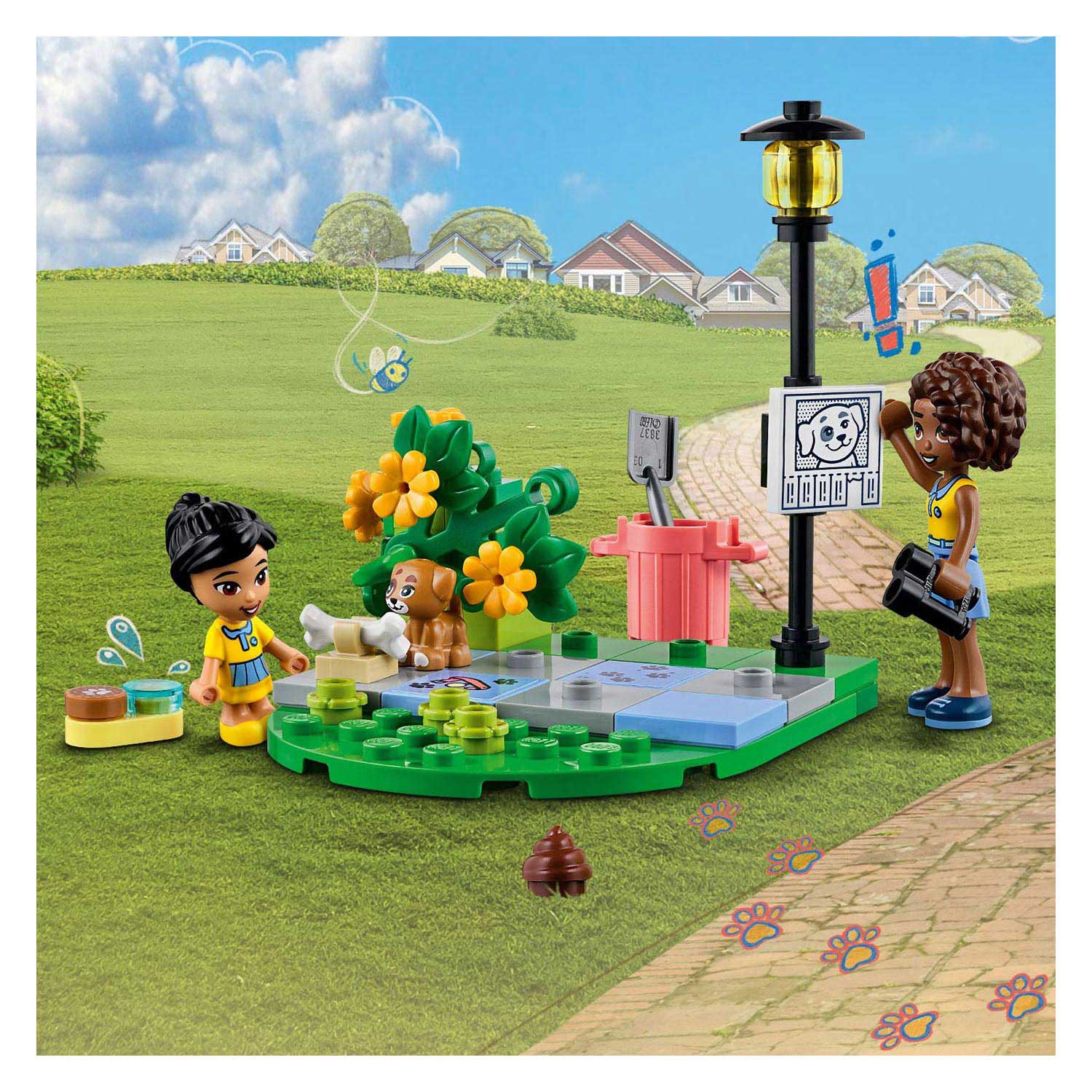Lego Lego Freunde 41738 Hunde Rescue Bike