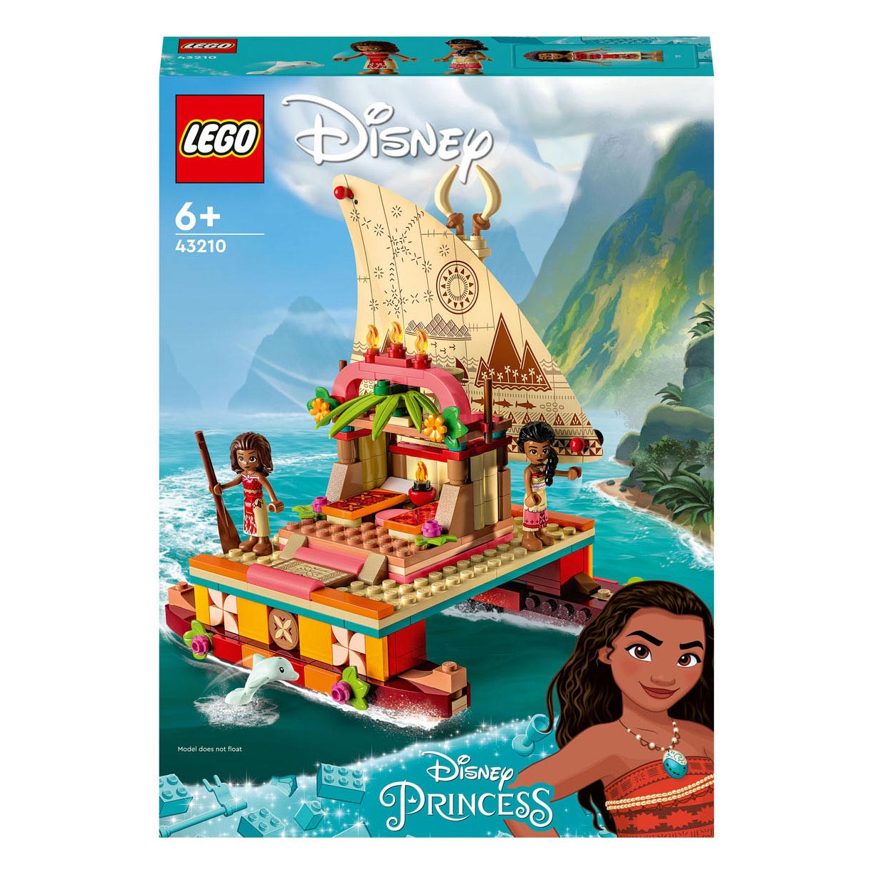 LEGO LEGO 43210 Vaananas Entdeckungsboot