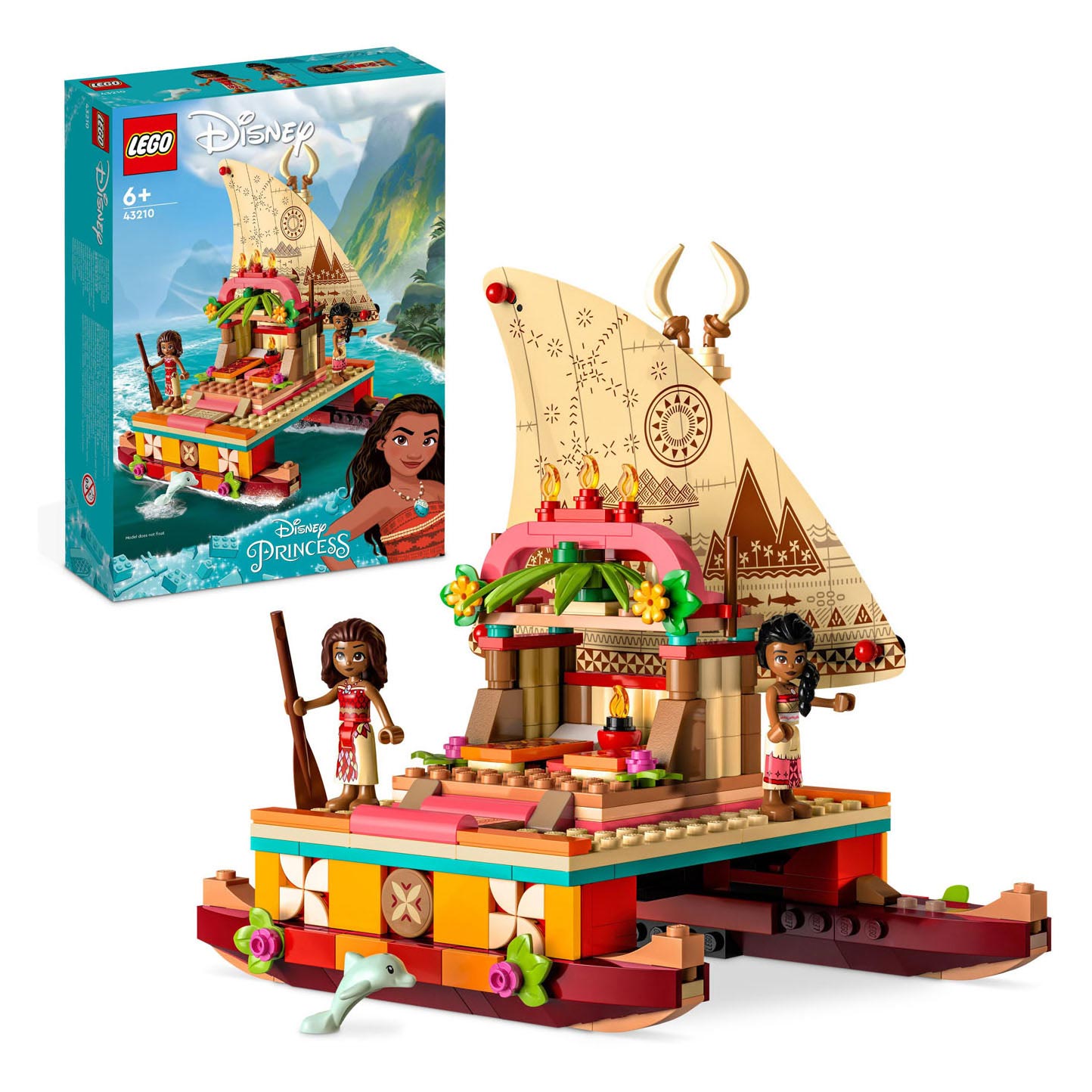 LEGO LEGO 43210 Vaananas Entdeckungsboot