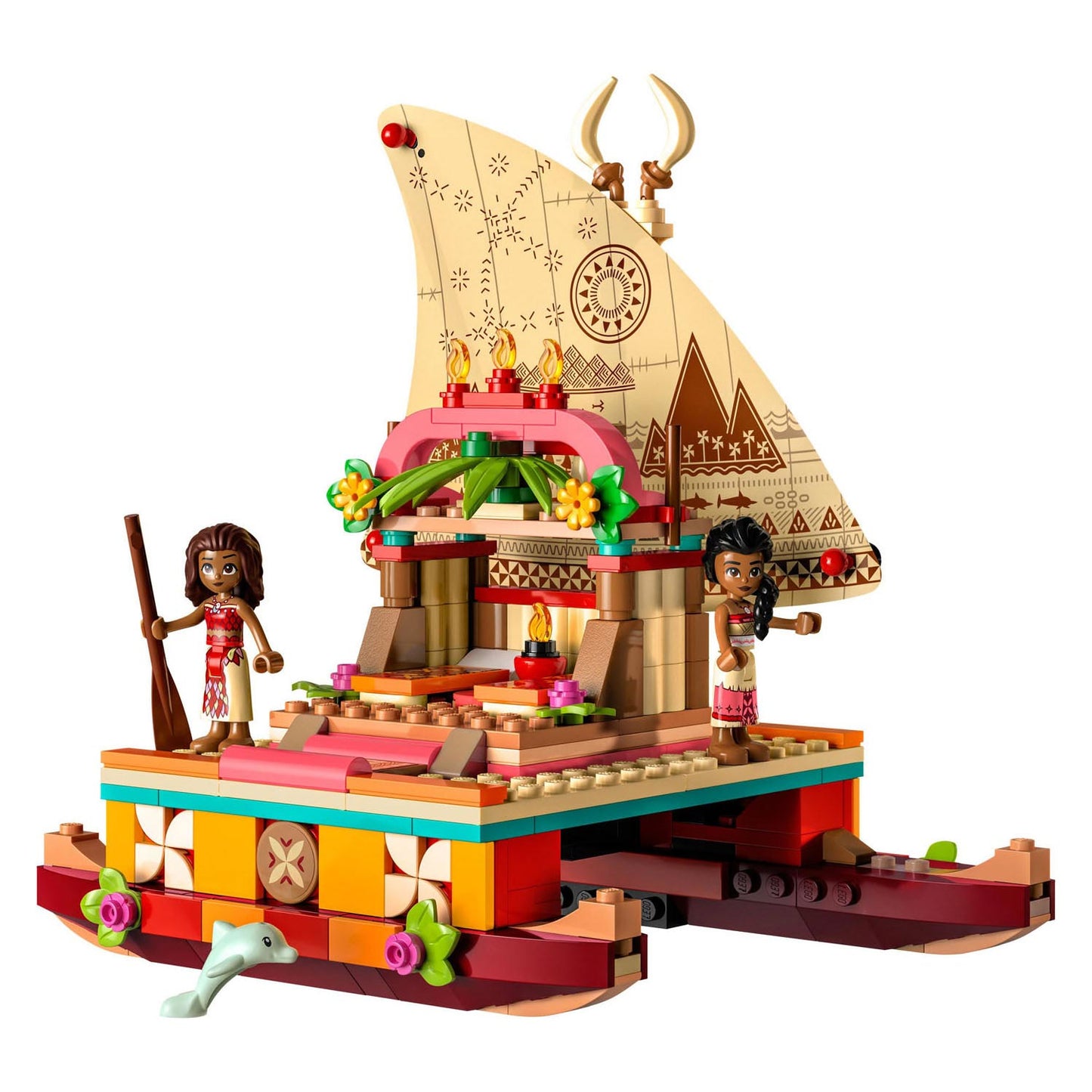 LEGO LEGO 43210 Vaananas Entdeckungsboot