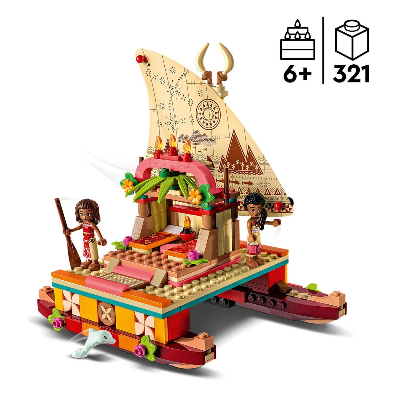 LEGO LEGO 43210 Vaananas Entdeckungsboot