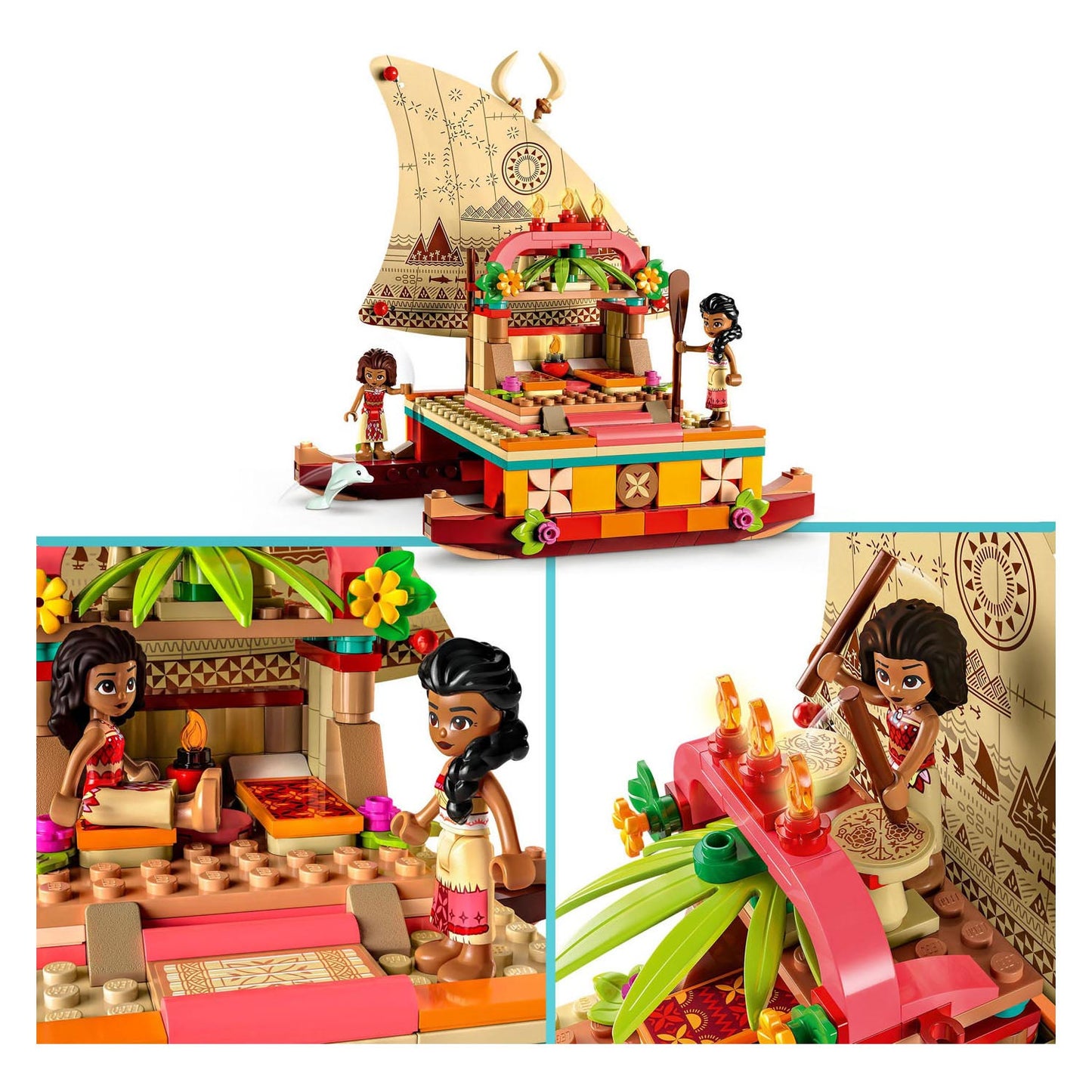 LEGO LEGO 43210 Vaananas Entdeckungsboot
