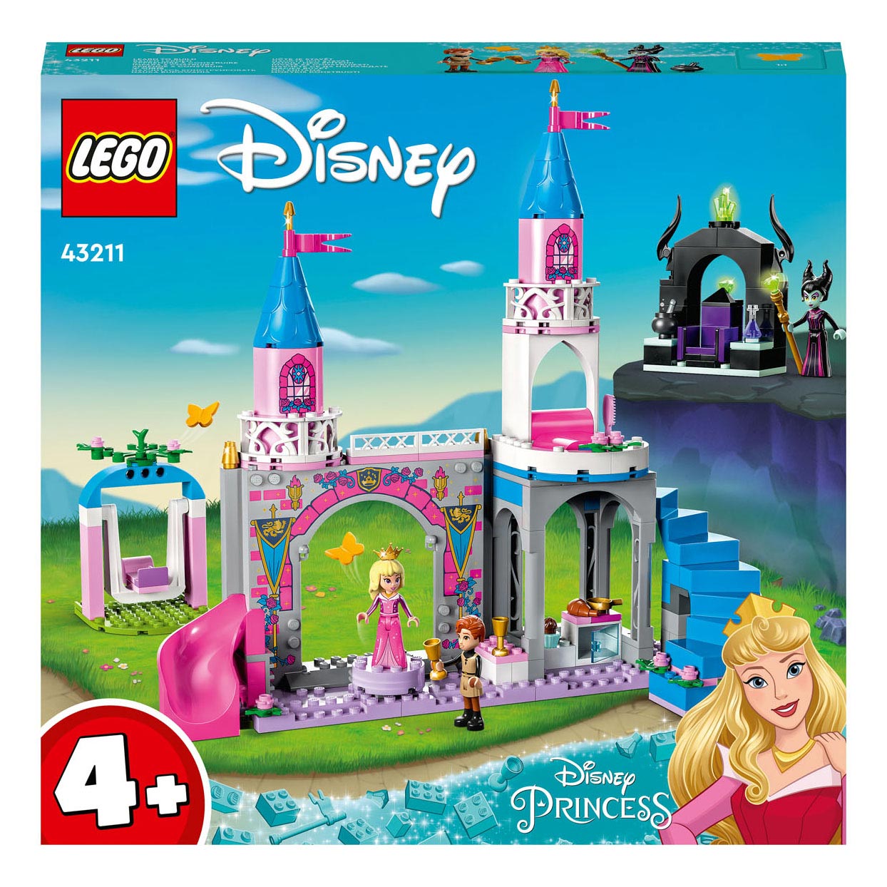 LEGO LEGO 43211 Schloss von Aurora
