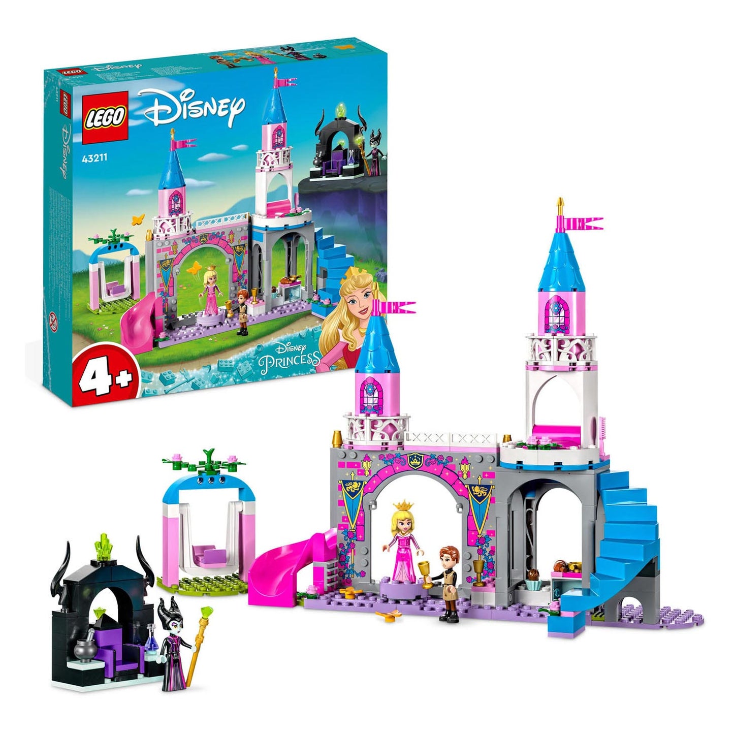 LEGO LEGO 43211 Schloss von Aurora