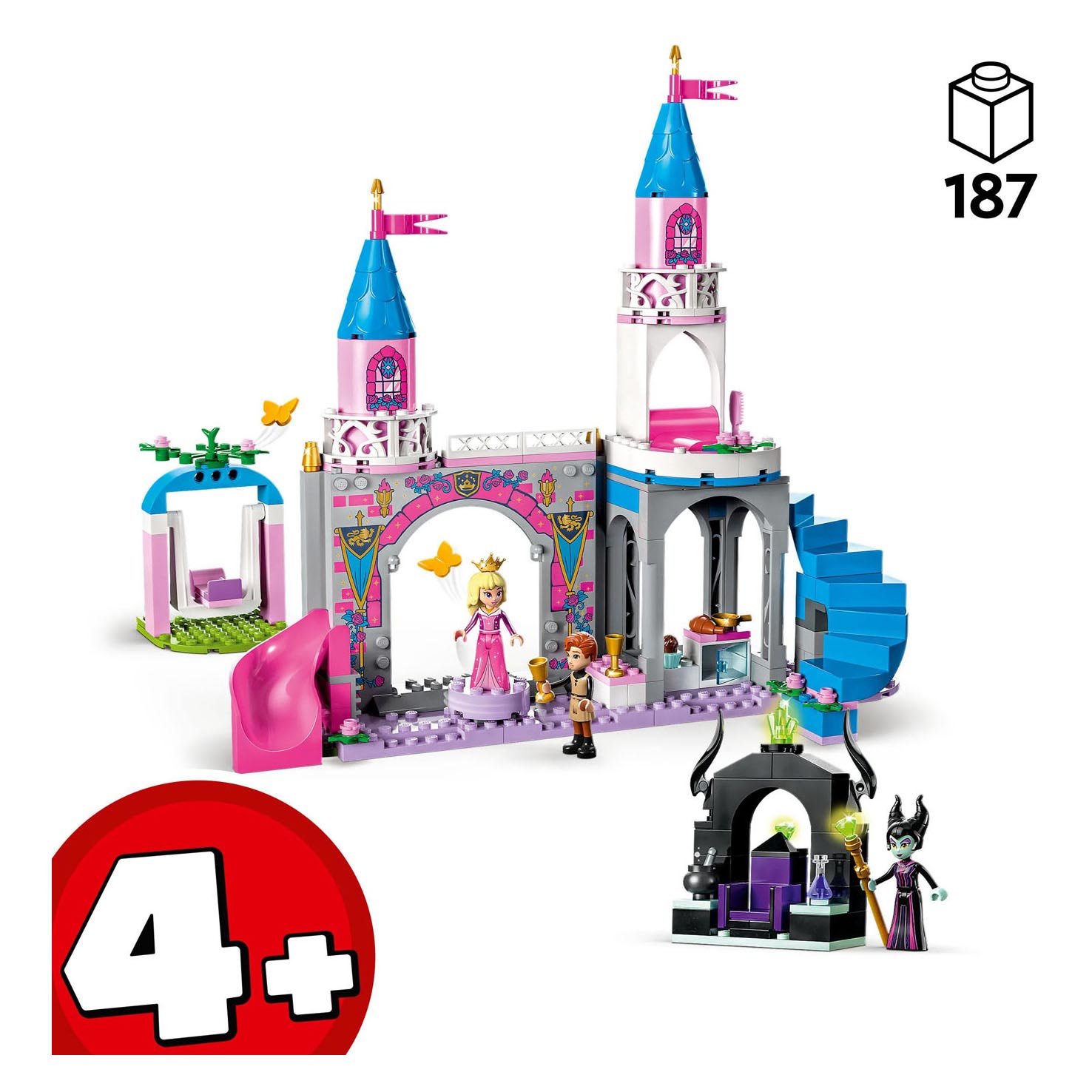 LEGO LEGO 43211 Schloss von Aurora