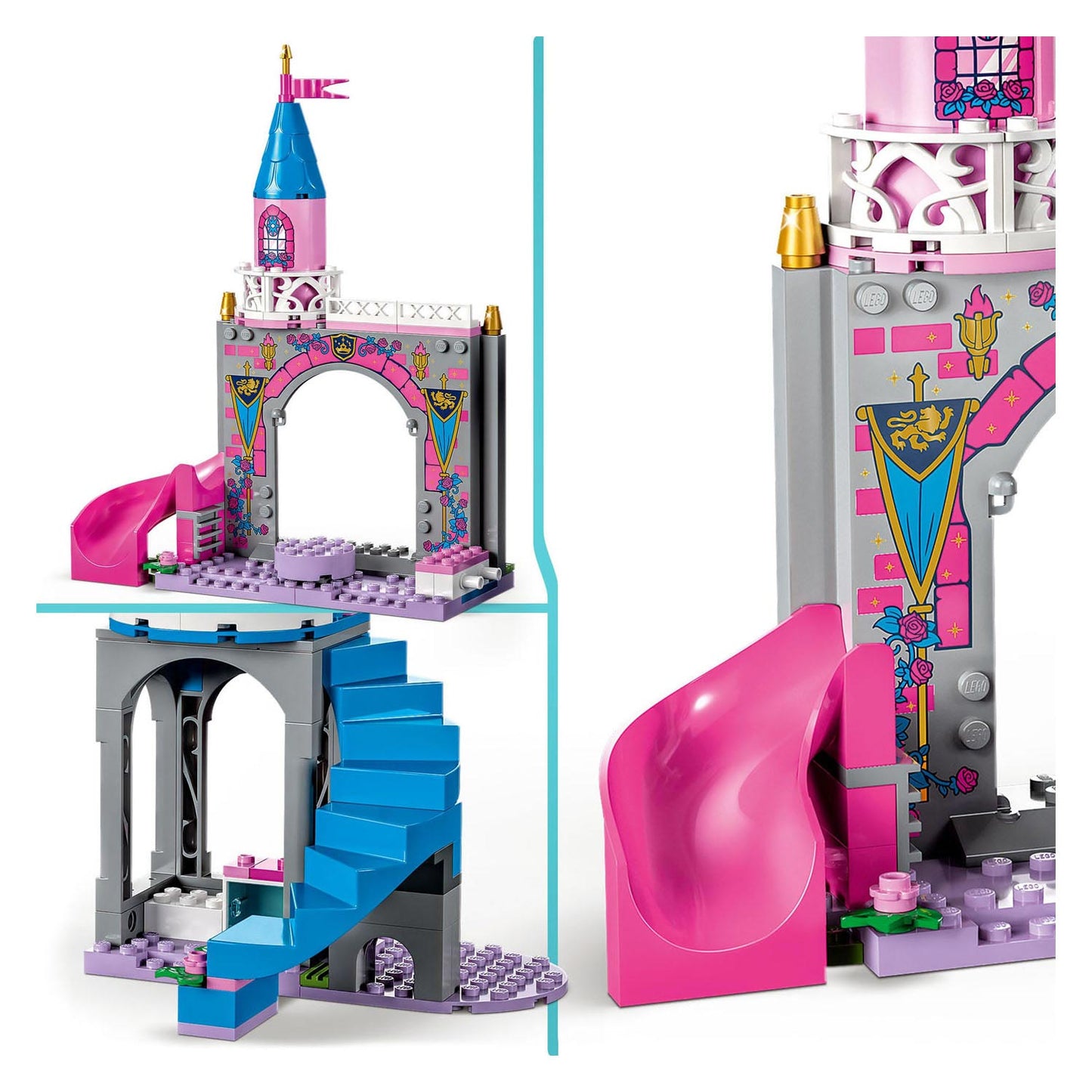 LEGO LEGO 43211 Schloss von Aurora