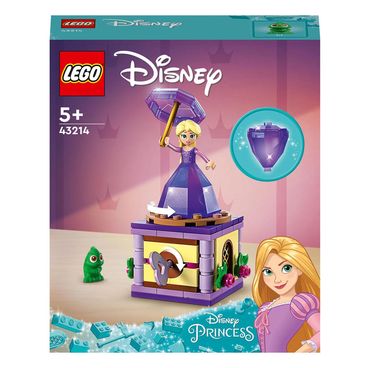 LEGO LEGO 43214 Rapunzel drehen