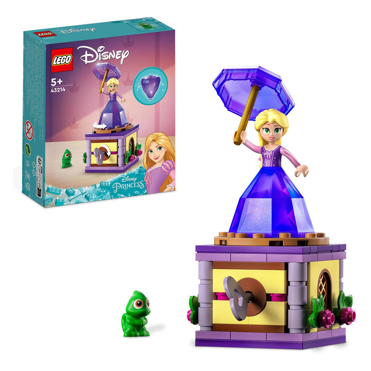 LEGO LEGO 43214 Rapunzel drehen