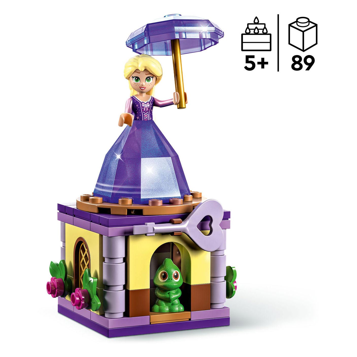 LEGO LEGO 43214 Rapunzel drehen