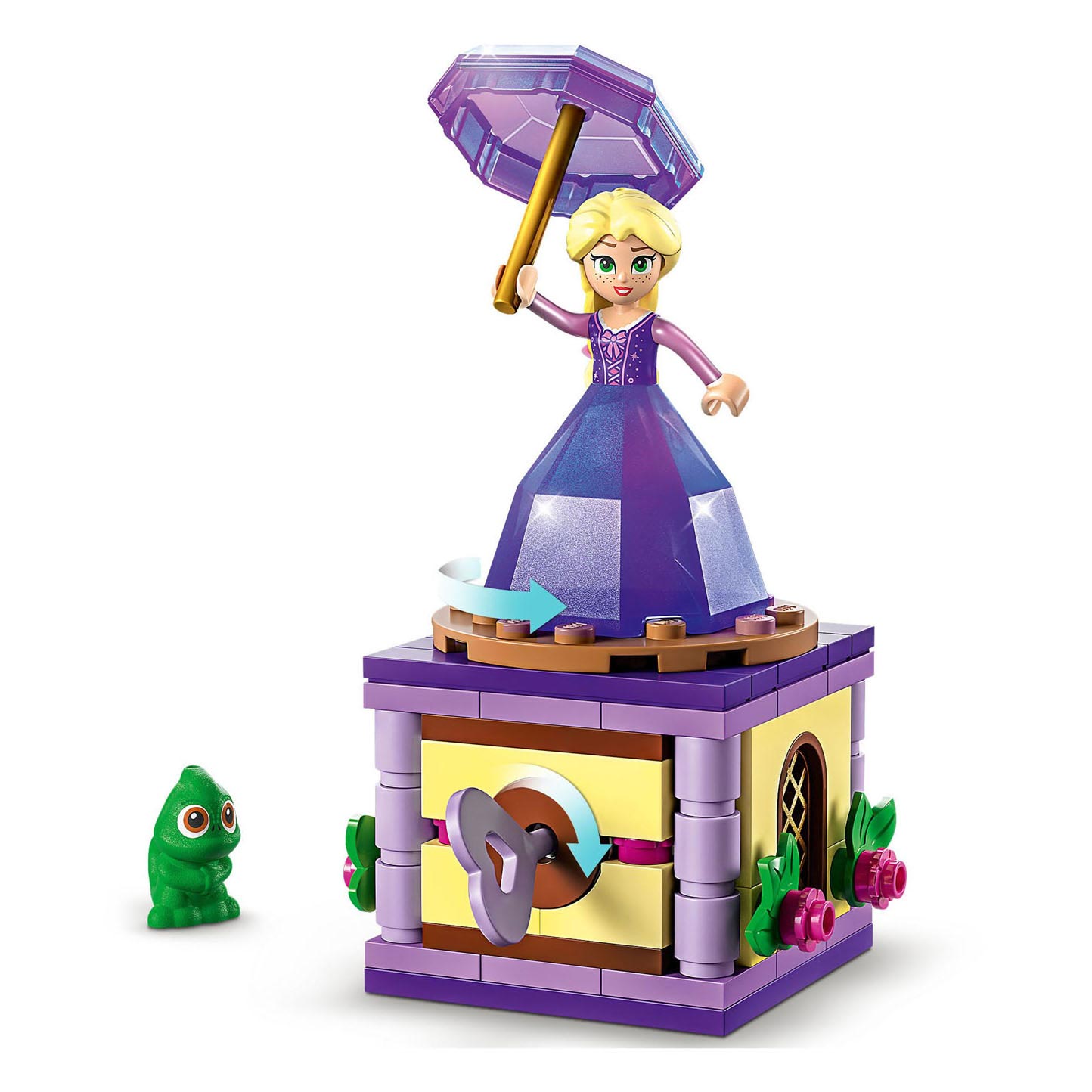 LEGO LEGO 43214 Rapunzel drehen
