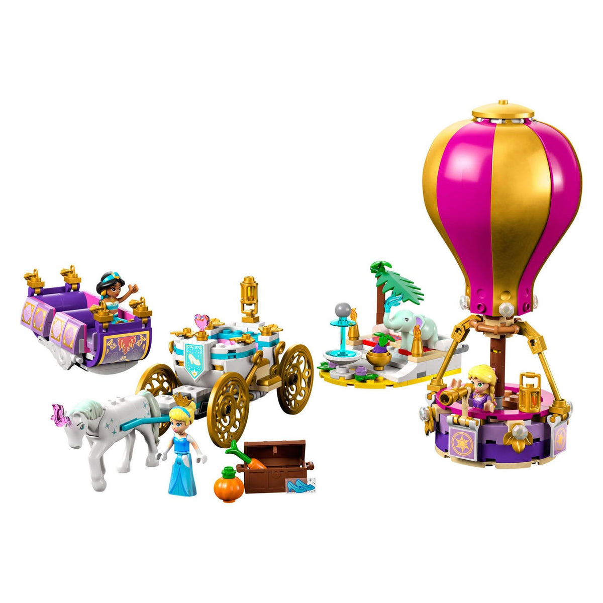 LEGO LEGO 43216 Zauberer Reise der Prinzessin