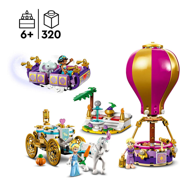 LEGO LEGO 43216 Zauberer Reise der Prinzessin