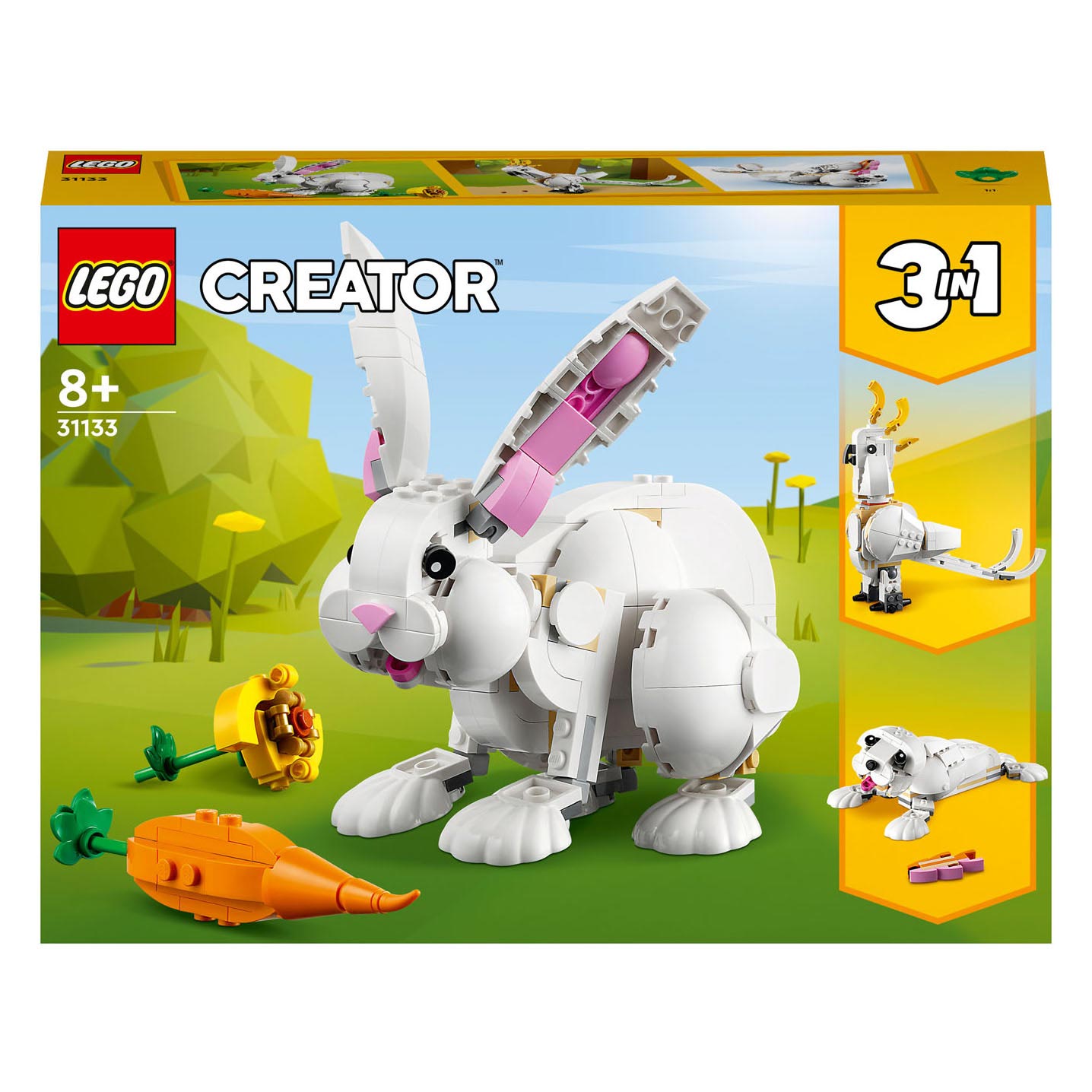 LEGO LEGO Creator 31133 Weißer Kaninchen