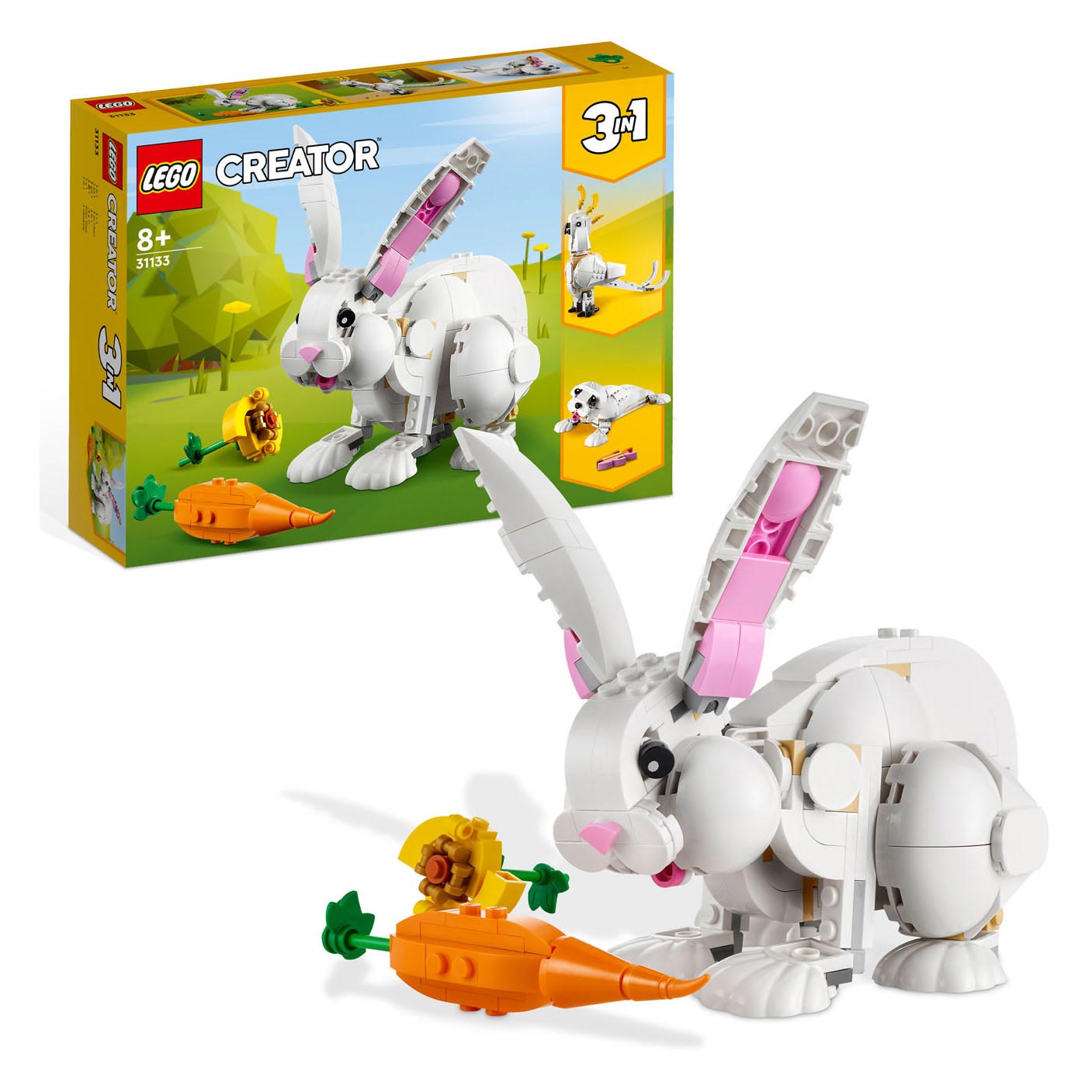 LEGO LEGO Creator 31133 Weißer Kaninchen