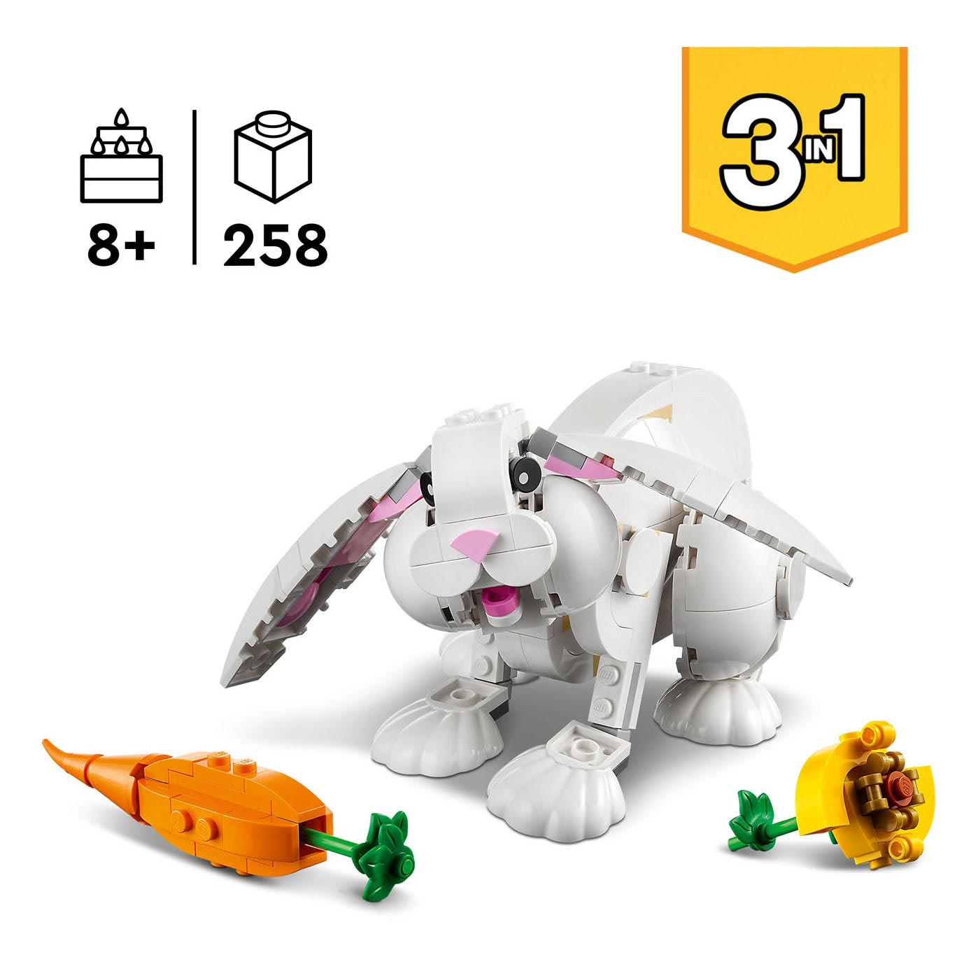 LEGO LEGO Creator 31133 Weißer Kaninchen