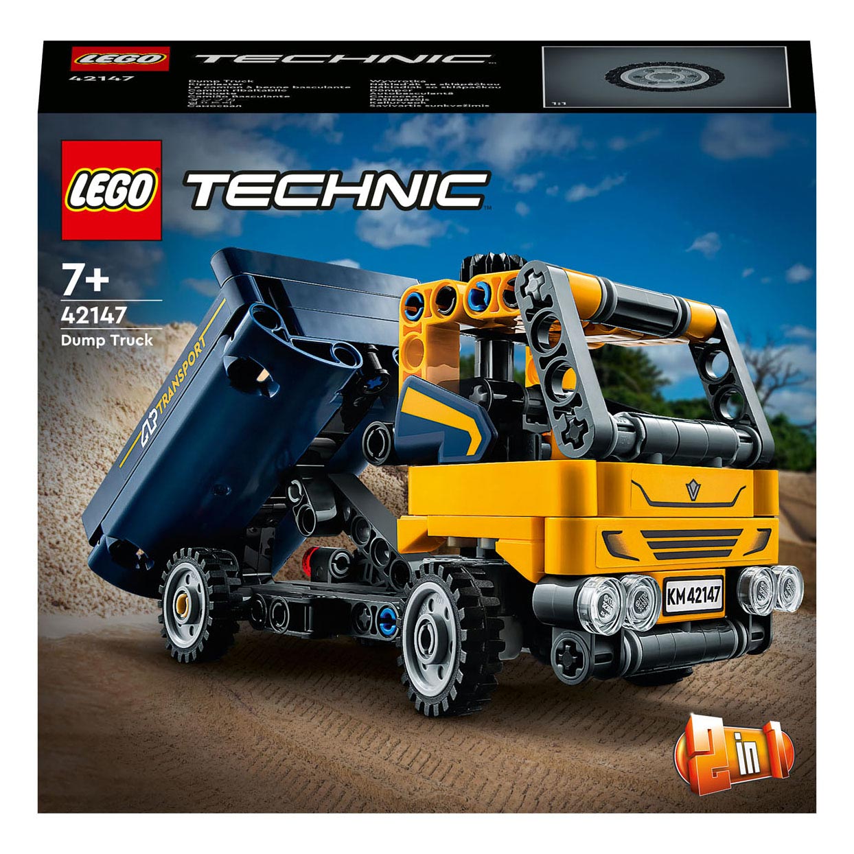 Lego LEGO Technic 42147 Muldenkipper