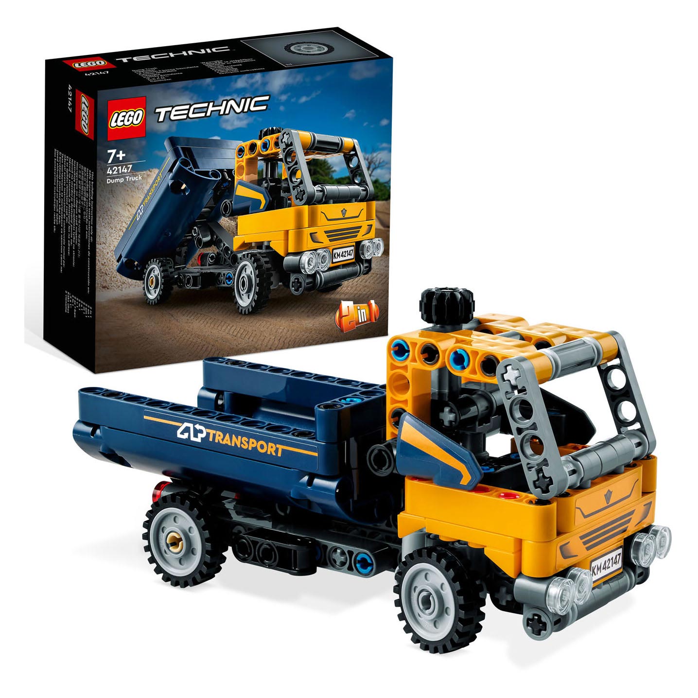 Lego LEGO Technic 42147 Muldenkipper