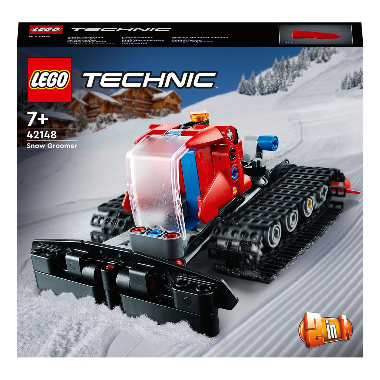 Lego LEGO Technic 42148 Schneefräse