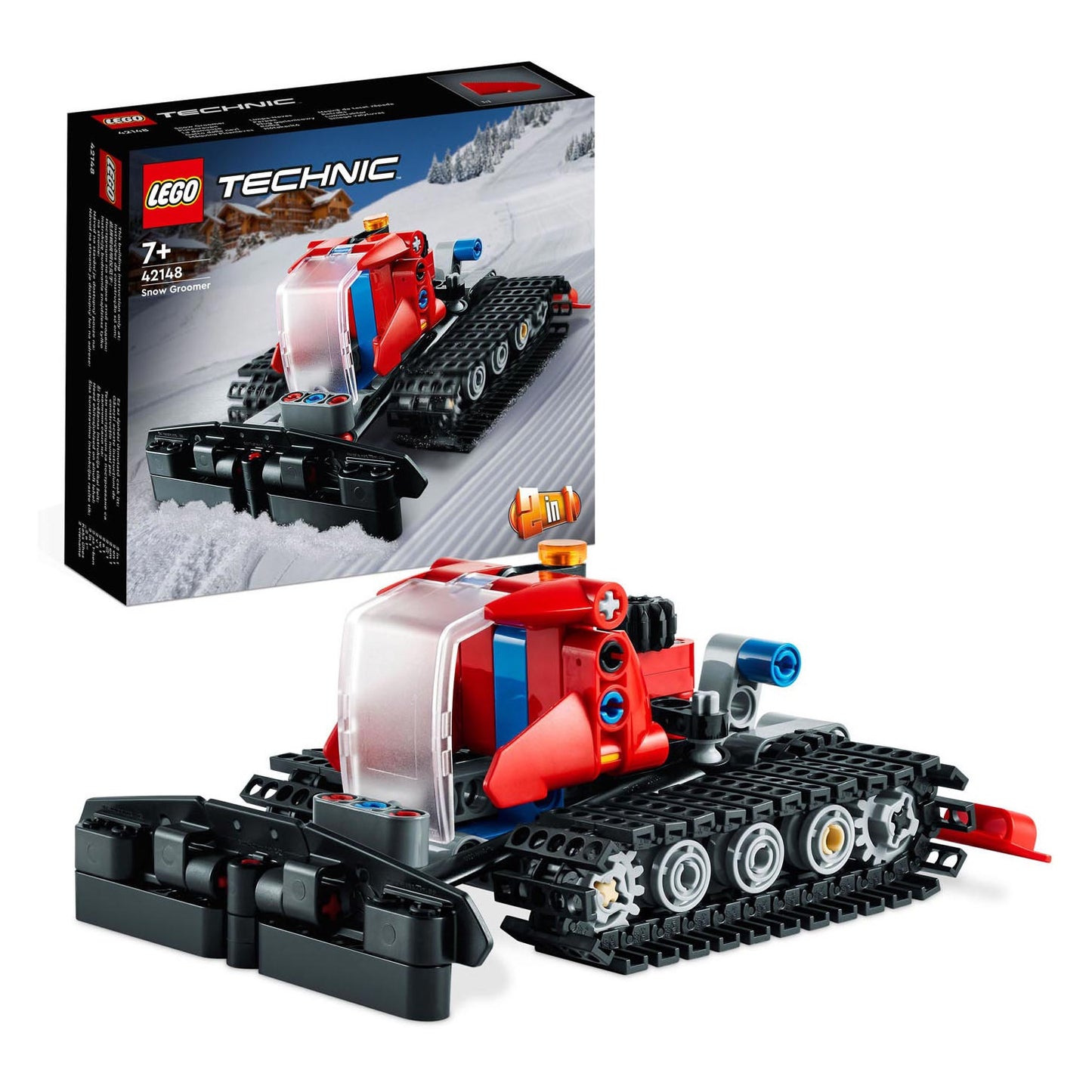 Lego LEGO Technic 42148 Schneefräse