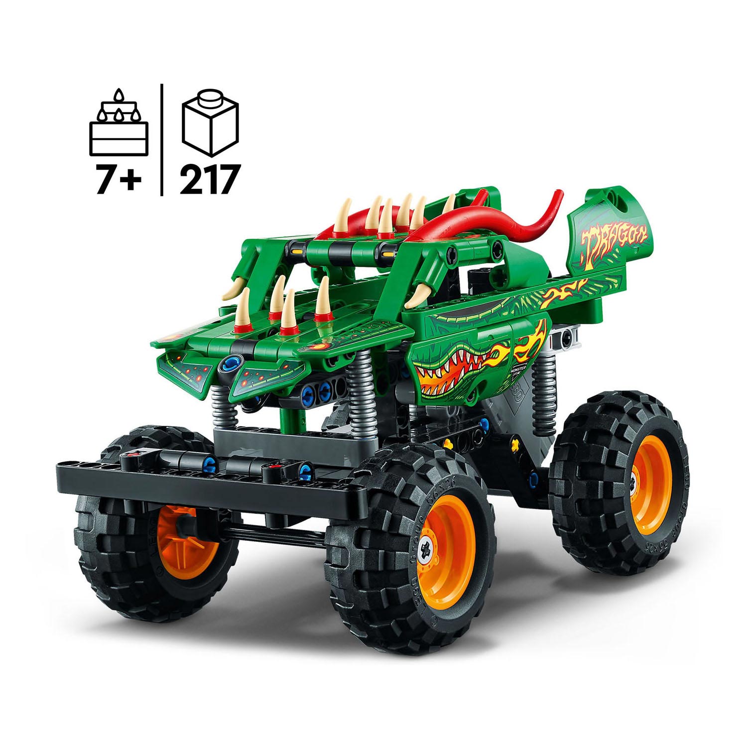 Lego Lego Technic 42149 Monster Jam Drache
