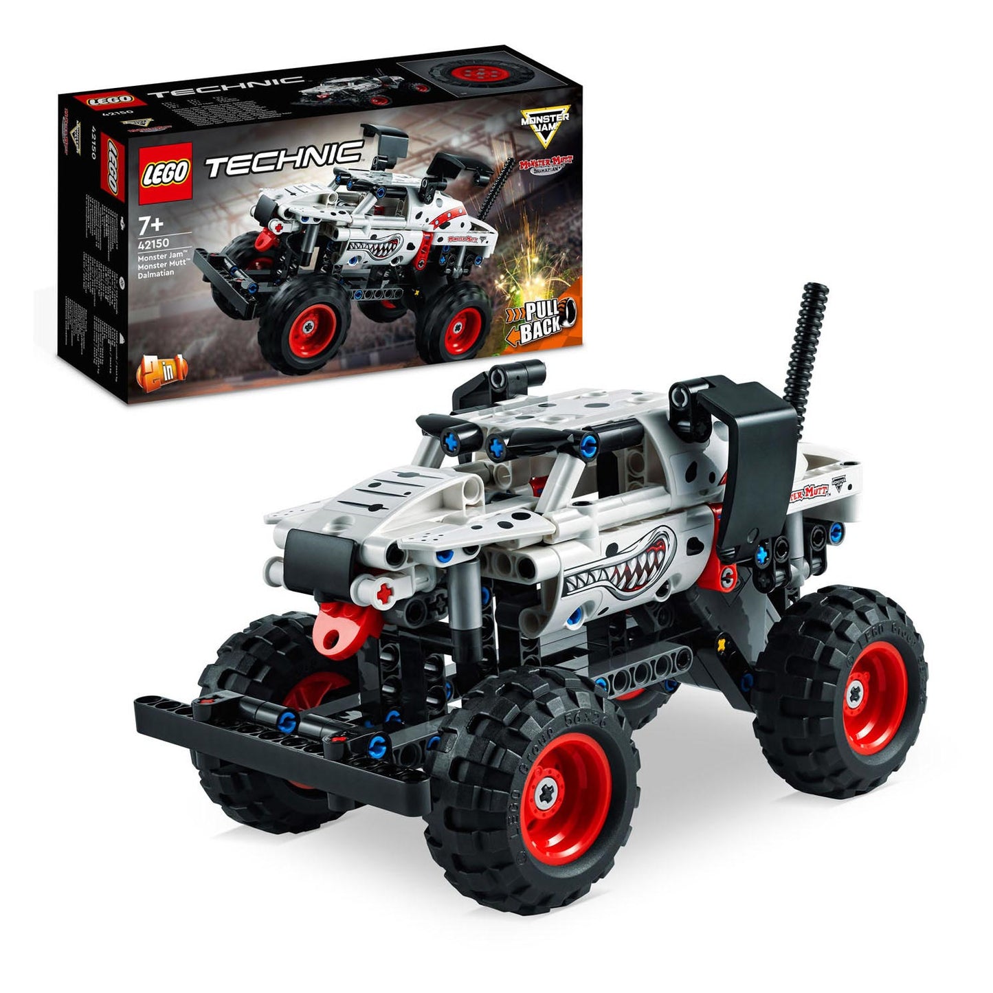 Lego Lego Technic 42150 Monster Jam Monster Mutt Dalmatianer