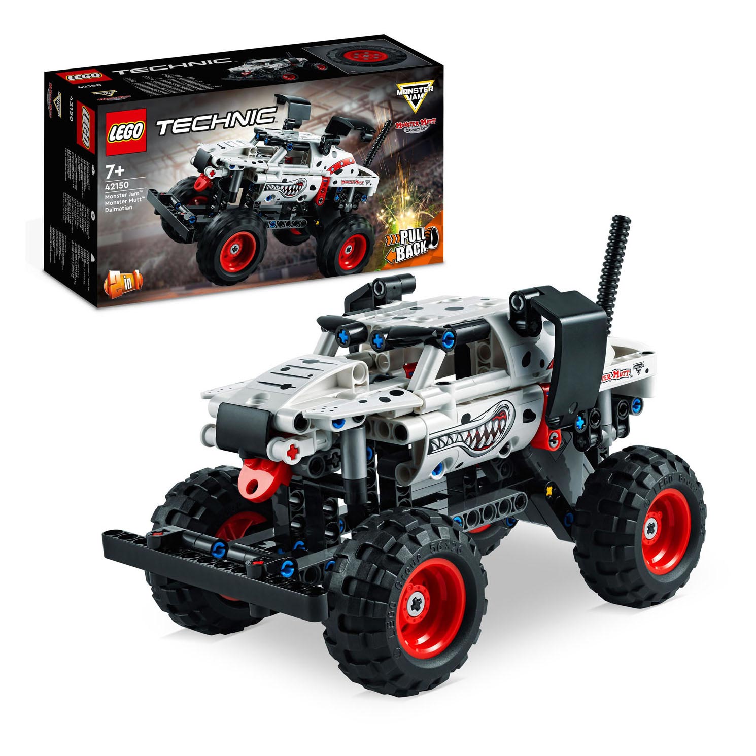 Lego Lego Technic 42150 Monster Jam Monster Mutt Dalmatianer